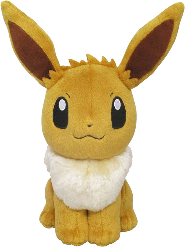 Sanei - 6" Eevee Plush (B07)